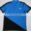Custom high quality mens polo t shirt 100% cotton t shirt