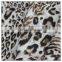 good hand feel leopard china fabric printed tencel cotton fabric