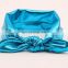 Gold Top Knot Baby Headband With Ears Twisted Headband Baby Girl Hair Band Accessory