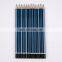 High Quality Dipped- head 7" Wooden HB Pencil Set