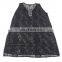 TOROS latest women maxi blouse black lace long kimono dress for lady