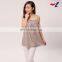 print silver fiber radiation maternity camisole dress for pregnant women