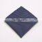 High Quality Custom Mens 100% Silk Pocket Squares