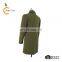Wide lapels high back slit women wool coat
