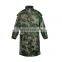 Wholesale motorcycle raincoat pe pvc waterproof fabric camouflage rainsuit