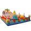 HI CE inflatable amusement park, inflatable fun city for sale