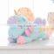 New design custom made funny plush unicorn toys tissue box cover good quality home decoration toys