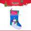 Wholsesale Gift Plush Santa Claus Costume Christmas Boots for Kids