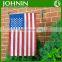 sublimation print custom logo decorative outdoor american garden flag