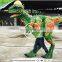 Sichuan electrical life size realistic dinosaur costume for sale