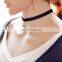 2017 fashion ladies necklace latest lace necklace cheap choker necklace