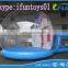 inflatable giant snow globe for christmas / inflatable snow globe / giant human snow globe