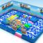HLB-7042A Children Plastic Ball Pit Big Ball Pool with Trampoline