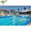 Hot selling PVC TPU inflatable water floating transparent water walking ball