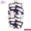 Short Sleeve Pink Block Plus Size Fashion Fancy Ladies Tops