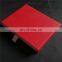 Mini size packing box with white ribbon tie paper box , slide drawer box