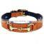 Designer Leather Dog Collars and Cat Collars