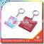 cheapest promotional customized silicone keychain/pvc keychain/ rubber keyring
