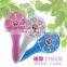 2017 most popular USB portable fan rechargeable desk fan/summer promotion gifts fan