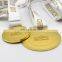 Popular big round 3D logo embossment medals for sale