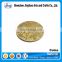 promotional gifts fake replica real gold coin