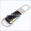 High quality leather keychain car keyrings custom