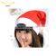 funny kids Christmas hats non woven santa hat plush santa hat