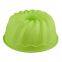 Free Sample Food Grade Heat resistant Nontoxic Silicone Mousse Cake Friandises Pudding Baking Mold Tool Round Shape