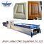 High glossy  PVC Vacuum hot membrane press machine for wood cabinet door