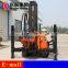 Crawler type pneumatic well drilling machine, 180 meters well drilling machine, fast speed.