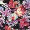 China wholesale New fashion  Custom Digital Printed Bulk  Polyester Fabric For Dress