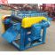 Rubber tablet machine dewatering