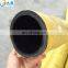 2inch 3inch Strong abrasion synthetic rubber Sand Discharge Hose / Bulk Dry Cement truck mechanical pipe 12bar