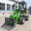 0.8 Ton Mini Wheel Loader for Construction Farm Garden