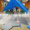 Beach activities UV proof usage Sun shade tent lycra tent with customized size