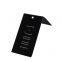 New design kraft cardboard hang tag price