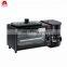 Full automatic electric heater toaster oven coffee maker 3 in 1 Breakfast Maker