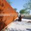 corten steel architecture pre-treated sheet