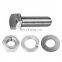 China wholesale bolt nut, din6921 hex flange bolt 8.8 10.9 12.9 grade