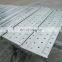 scaffolding planks used for construction