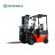 3 wheels New  1.5ton Electric Forklift  CPD15 with Capacity