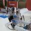 Upvc window  mullion end v shape cutting saw window making machine