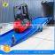 7LYQ Jinan SevenLift steel wholesale yard use manual easy operation 10 ton used truck container loading dock ramp