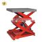 7LSJG Shandong SevenLift small forklift truck ramp elevator lift