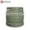 Nigeria Kenya Africa 6kg refillable portable Empty cooking lpg gas cylinder prices