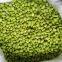 Frozen green beans kernels