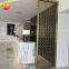 Jyf0042 Fashionable Stainless Steel Indian Metal Art Wall Decoration Decorative Hall Laser Cut Sheet Art Metal Panels Screen