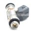 aftermarket car engine accessories parts Petrol Fuel Injector IWP099 0280158168 for Ren-ault Clio Kangoo Twingo 12.i 16V