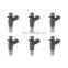 High and Stable quality Fuel Injector Nozzle OEM 16600-5L700 FBJC100 for 1999-2004 2.0 2.5 3.0 3.5L