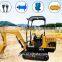 1500kg mini excavator mini digging machine JF15